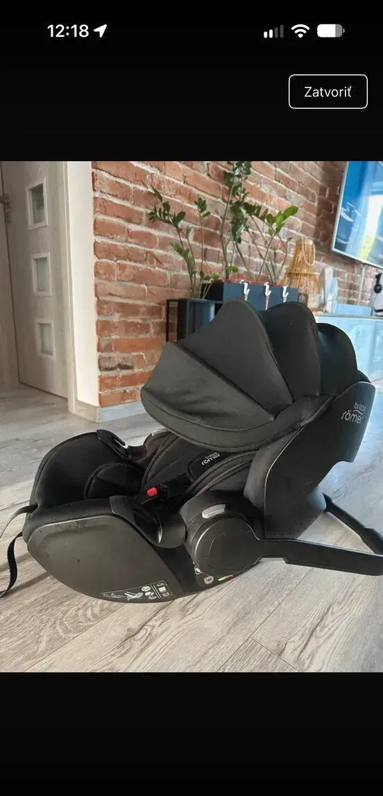 Vajíčko Britax romer baby safe 5Z2