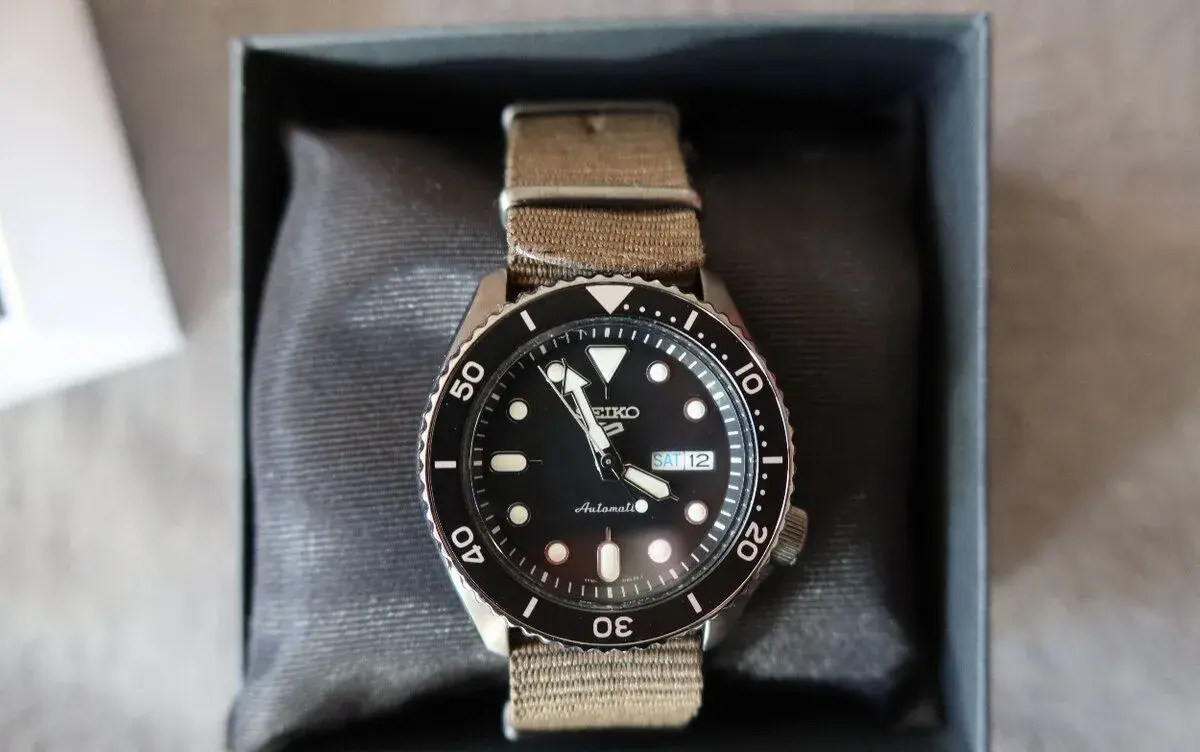 Hodinky Seiko 5 Sports SRPD65K4 automat, kompletné balenie