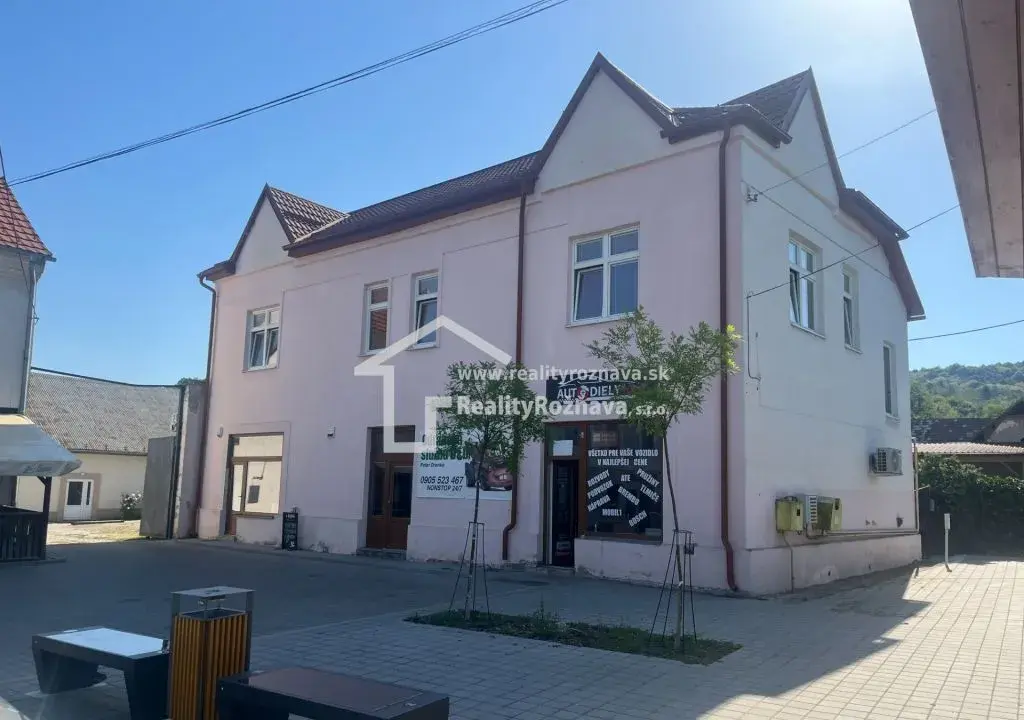 Predaj multifunkčnej budovy