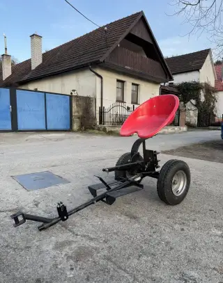 Sedačka za kosačku SULKA