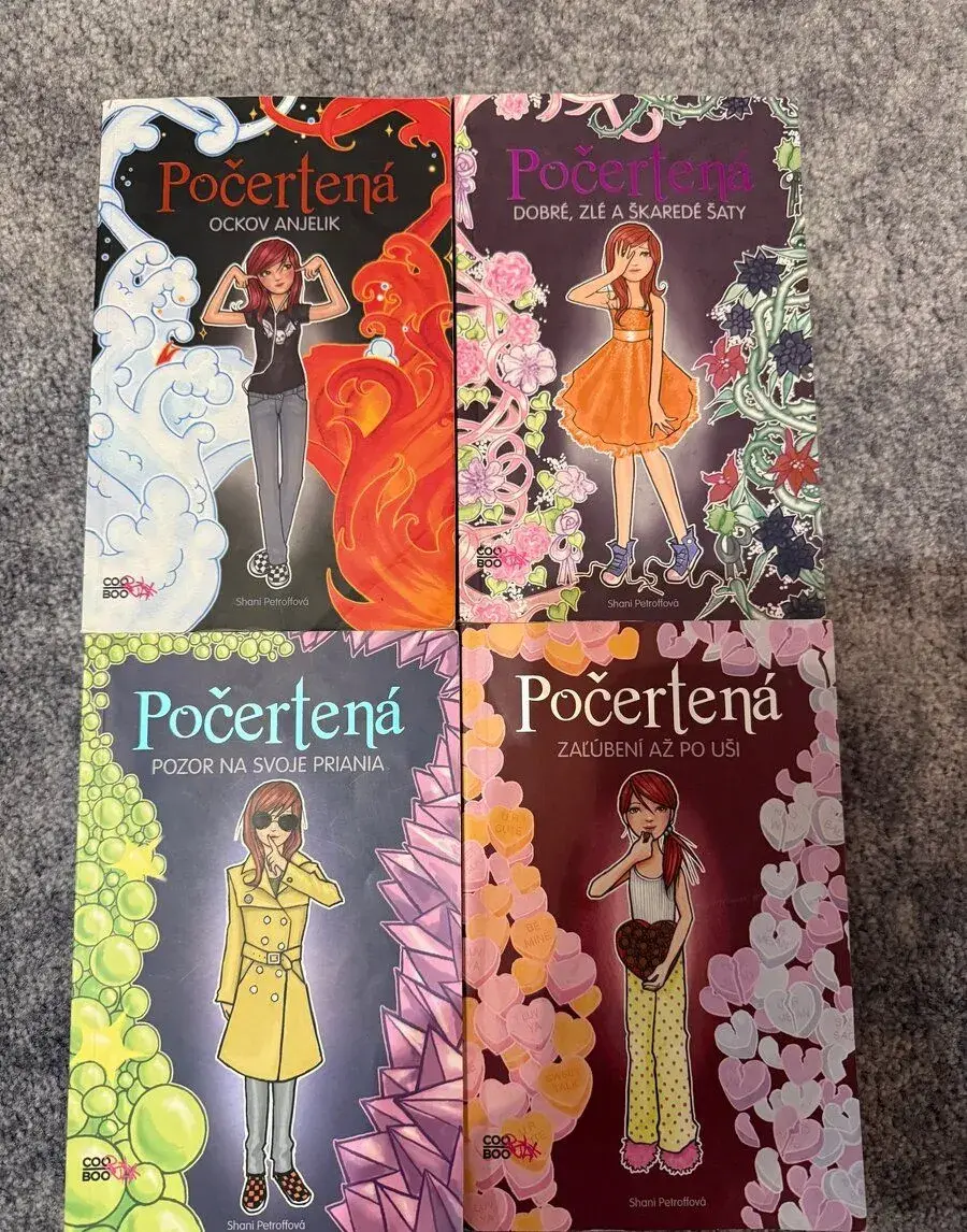 Séria kníh Počertená