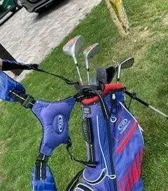 Detský golfový set US Kids Golf Ultralight DV3
