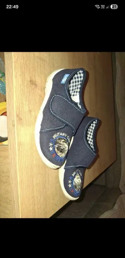 Tenisky. Prezuvky