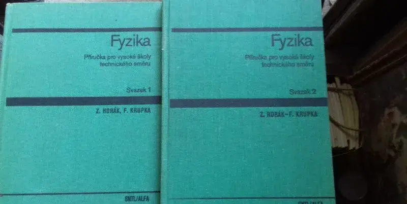 Fyzika : Svazek 1 - 2 - příručka pro vysoké školy technickéh