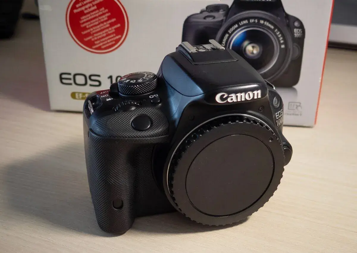Canon EOS 100D, Tamron 16-300