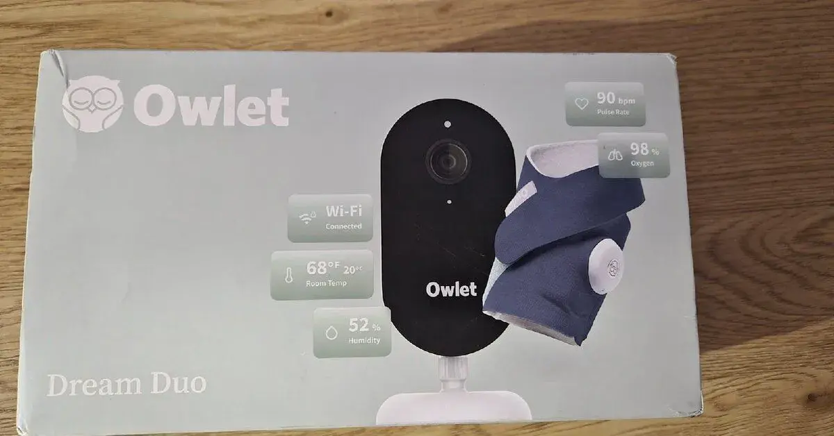 Owlet Dream Duo Bedtime Blue
