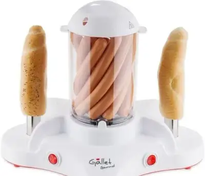 hotdogovac Hot dog Gallet Gourmet MAH 502 biely