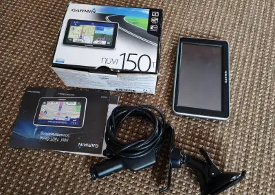 Navigácia Garmin 150T stav mapy 2026
