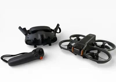 DJI Avata 2 Fly More Combo/ Goggles 3