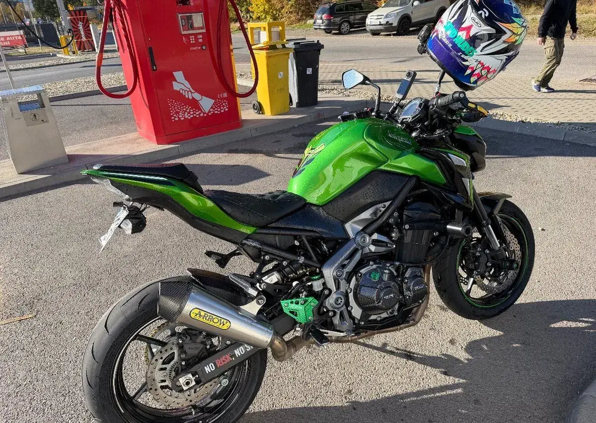 Kawasaki z900 rv.2019