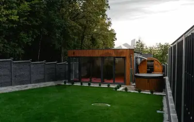 OBYTNÝ KONTAJNER - MOBILNÝ DOM - ZÁHRADNÝ DOMČEK