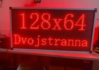 Led reklama dvojstranna