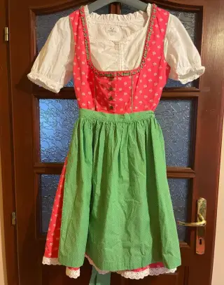 Bavorské krojové šaty (Dirndl) – Waldschütz M