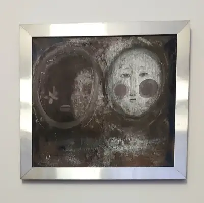 Vzácny obraz - Viera Bombová