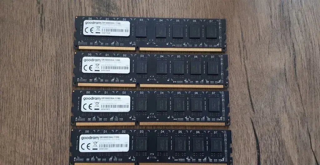 DDR3 32GB /4x 8GB/ 1600MHz GoodRAM
