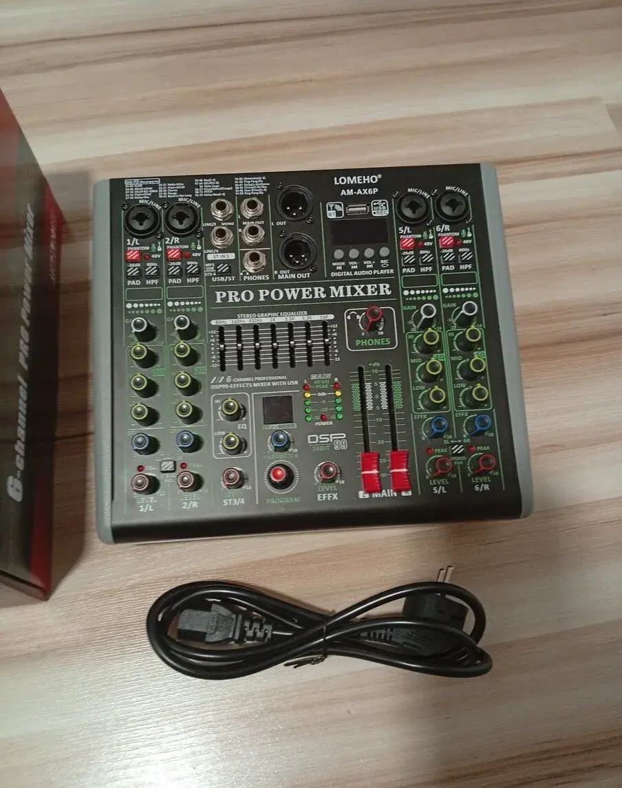 Nový powermix s USB a bluetooth
