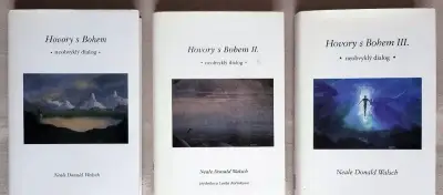 Hovory s Bohem 1+2+3 (komplet)