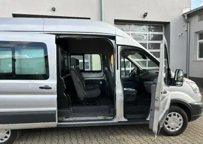Ford Transit – 241 246 km