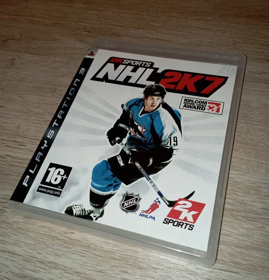 NHL 2k7 PS3