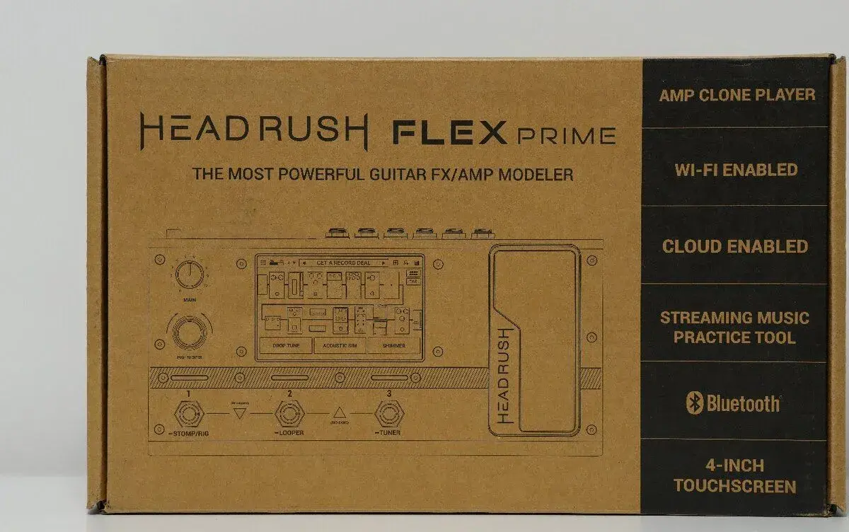 HeadRush Flex Prime – Profesionálny gitarový multiefekt