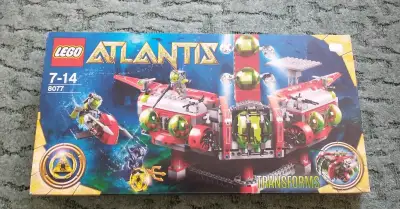 Lego Atlantis 8077