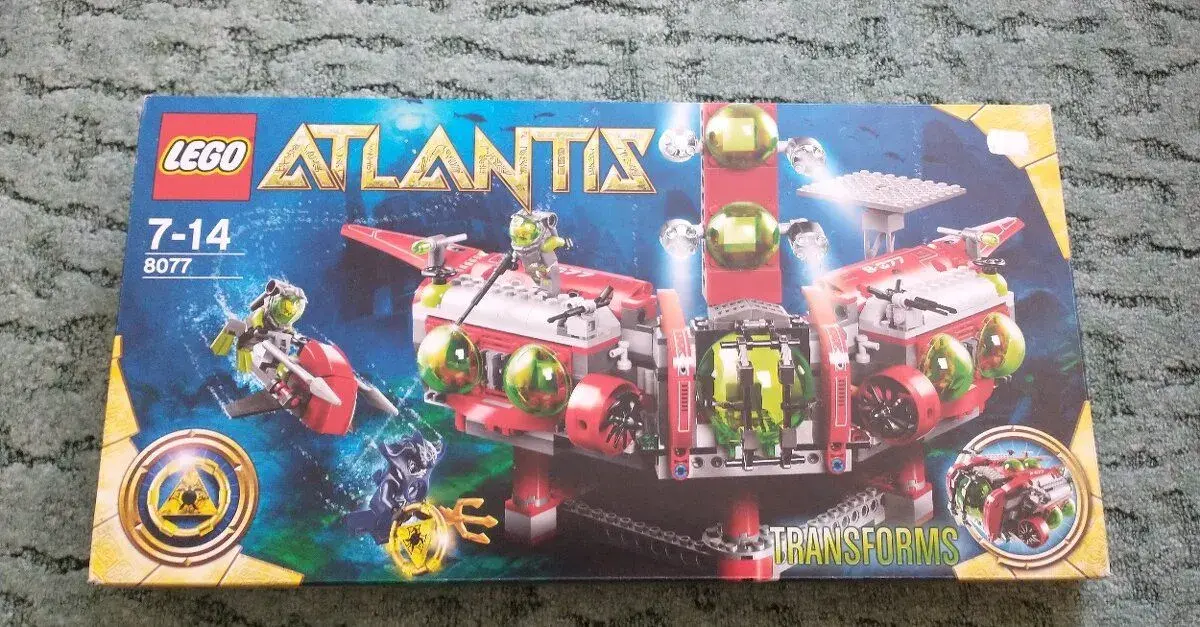 Lego Atlantis 8077