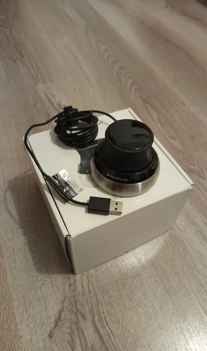 Úplne nová 3Dconnexion SpaceMouse Compact