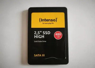 Intenso High 480GB, 2,5", SATA III