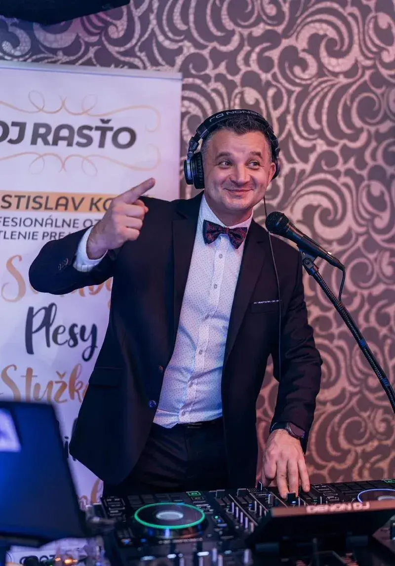 Svadobný Dj, Party DJ, DJ na svadbu
