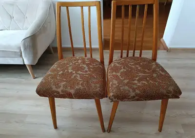 Retro stoličky