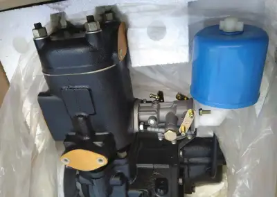 Štartovací motorek PD-10