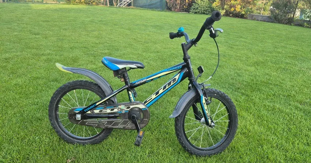 Detský bicykel CTM 16" kolesa