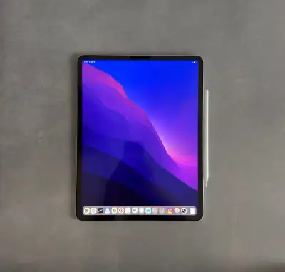 Apple iPad Pro 12.9 (3.Gen) 512GB + Apple Pencil