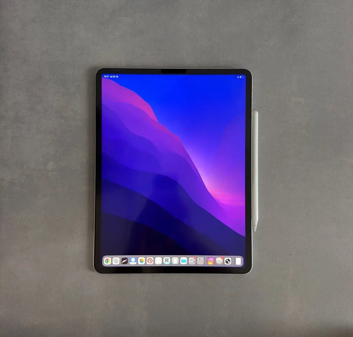 Apple iPad Pro 12.9 (3.Gen) 512GB + Apple Pencil
