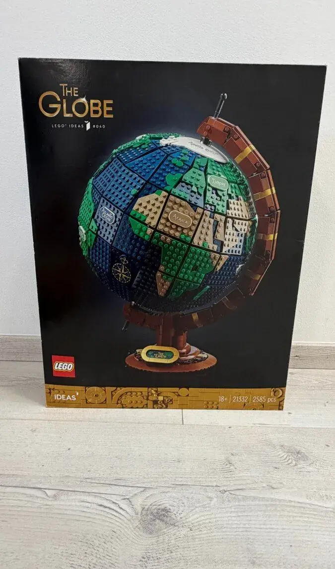 LEGO Ideas 21332 Glóbus – NOVÉ, ZABALENÉ (MISB)