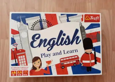 Vzdelávacia hra English Play and learn