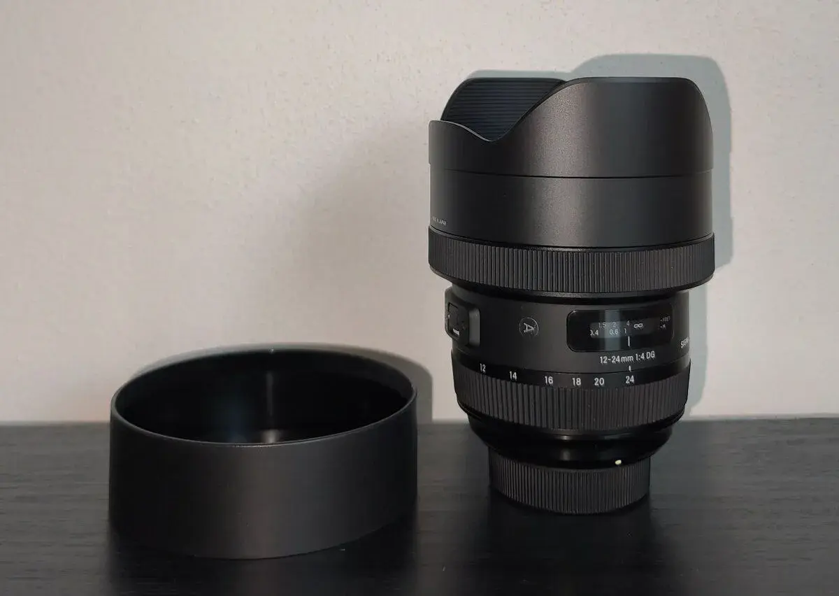 sigma 12-24mm f/4 Art DG HSM nikon