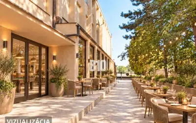 Reštaurácia s tradíciou a vlastným nádvorím 928 m² v centre