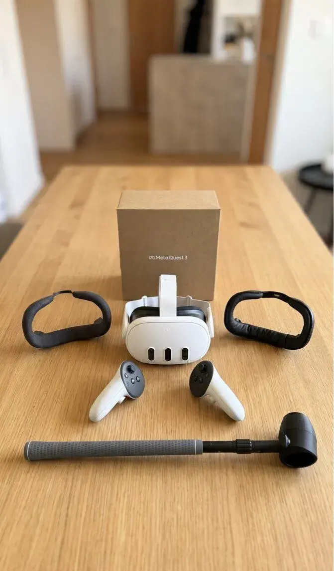 VR Meta Quest 3 512GB komplet + príslušenstvo v cen