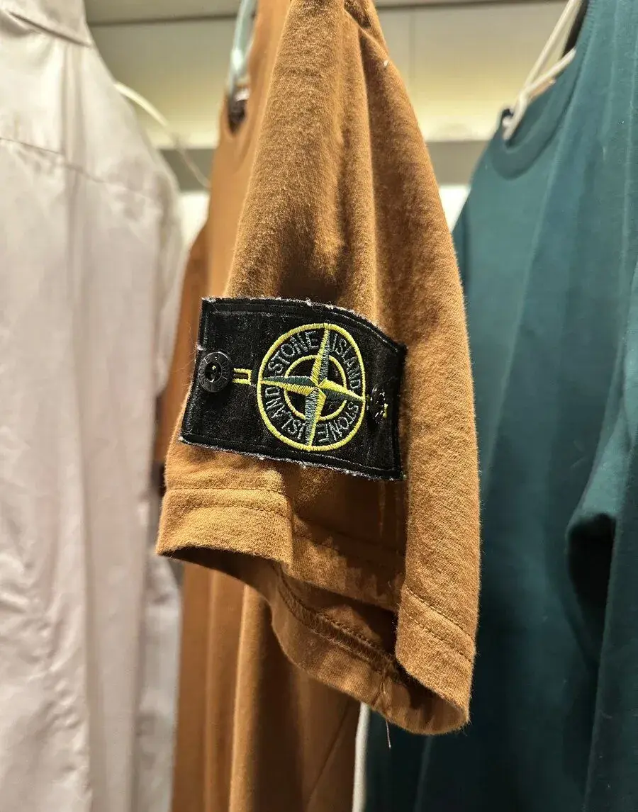 Set 2x tričko (Balenciaga a Stone Island)
