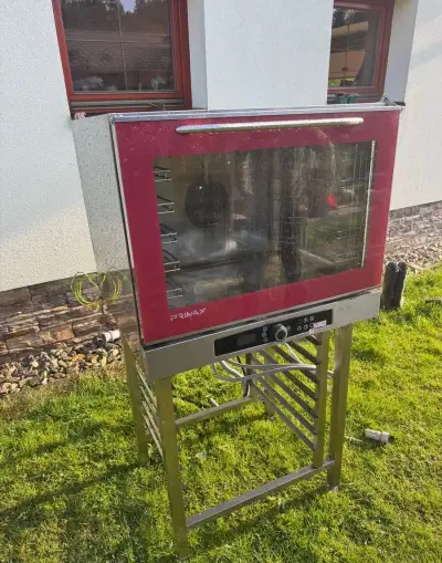 Gastro konvektomat a dvoj fritéza