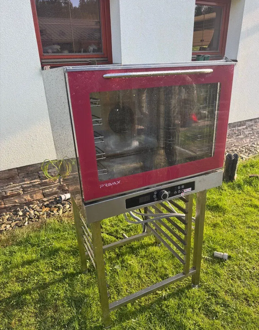 Gastro konvektomat a dvoj fritéza