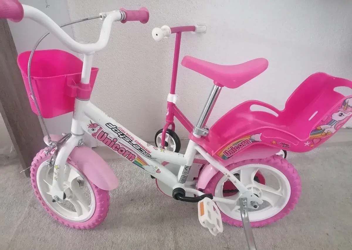 Detský bicykel Unicorn