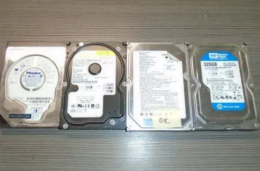 Seagate 60GB a 80GB ATA, PATA, IDE 3,5 palcovy