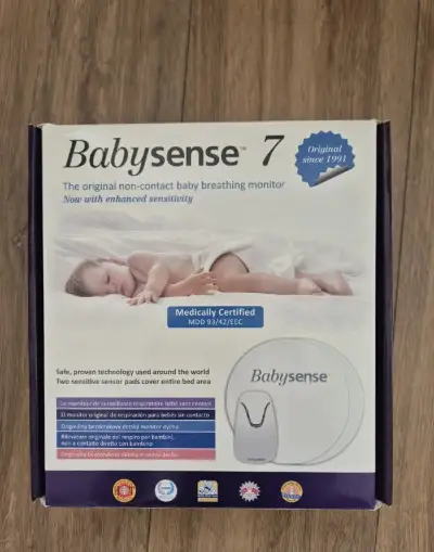 Babysense 7 - monitor dychu