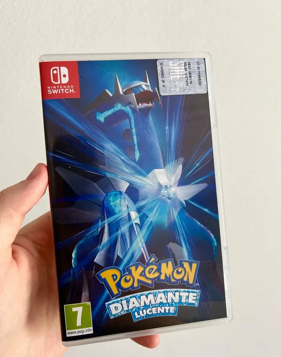 Pokemon Brilliant Diamond - Na predaj: