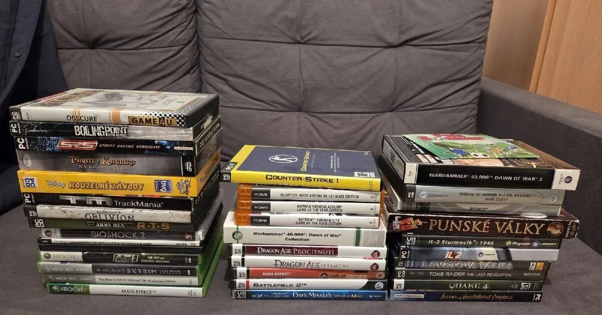 Pc / xbox 360 hry