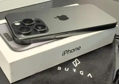 Iphone 15 pro 490€ k tomu Burga nepouzite Krity