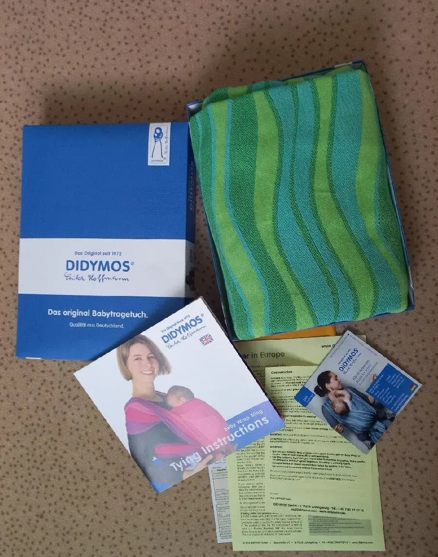 Baby šatka Didymos