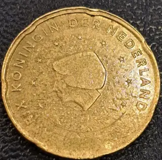 Mince 20 euro cent chyboražba